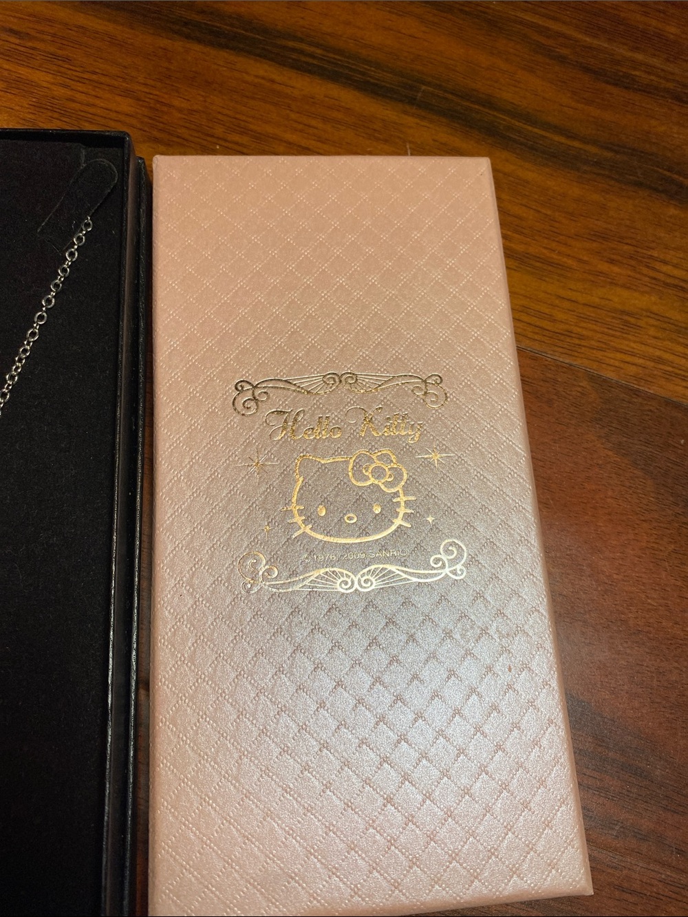 Hello Kitty Silver Locket Necklace - Picture 3 of 11